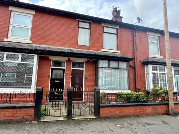 3 bed property, in Egerton Street, £135,000