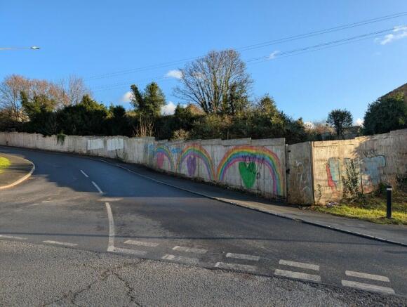 Land, in Copthall Lane, £500,000