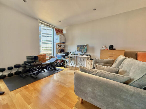 Studio, in Millennium Tower, £100,000