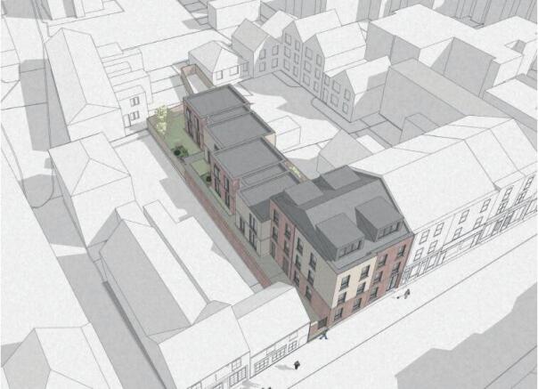 Land, in Former RAOB, £650,000