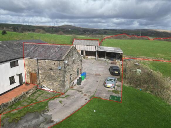 Land, in Barn, £350,000