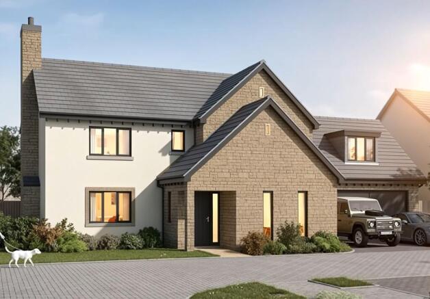 Land, in Riverwood Hollow, £260,000