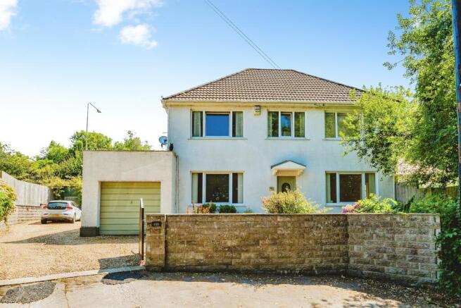 4 bed property, in Merthyr Mawr Road, £550,000