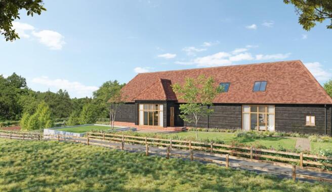 4 bed property, in Bucklebury, £425,000