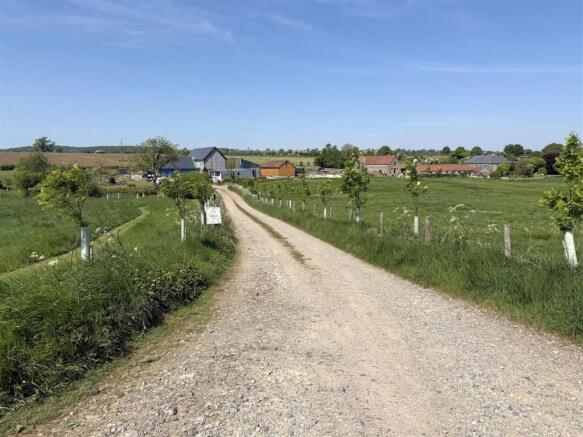 Land, in The Old Dairy, £595,000