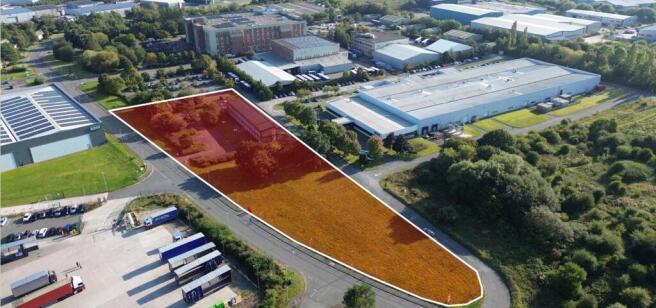 Land, in Land At Redwither Business Centre, £100,000