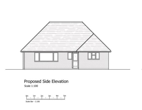 Land, in Chitcombe Road, £225,000