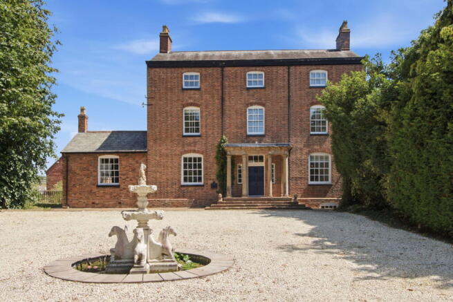 7 bed property, in Elford Road, £1,625,000