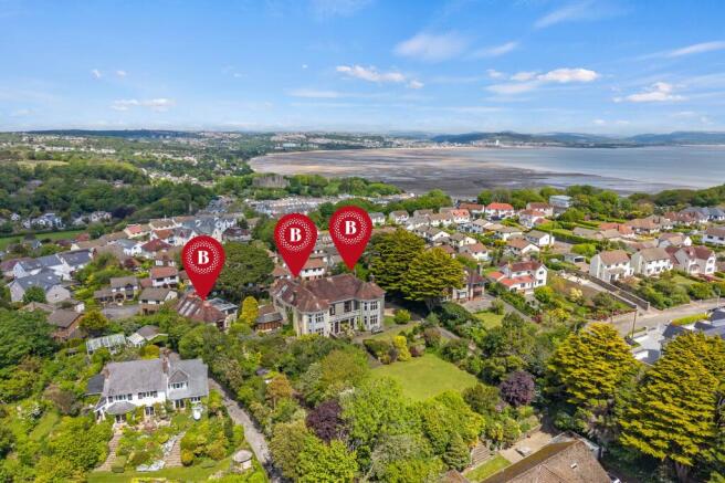 10 bed property, in Higher Lane, £2,925,000