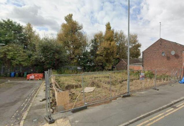 Land, in Townley Street, £275,000