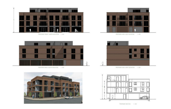 Land, in London Road, £1,250,000