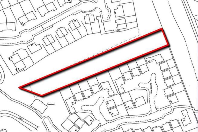 Land, in Area Of Land At Oldwood Place, £8,000