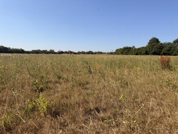 Land, in Woodgates End, £240,000