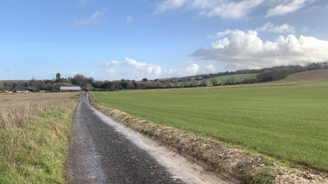 Land, in Greys Smallholding, £59,000