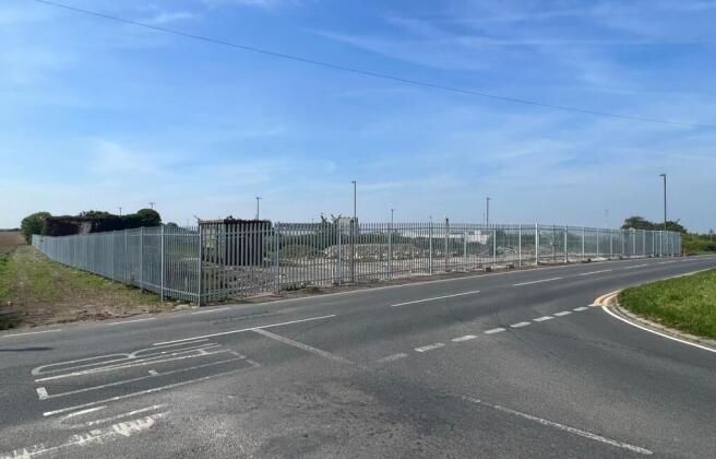 Land, in Manston Road, £850,000