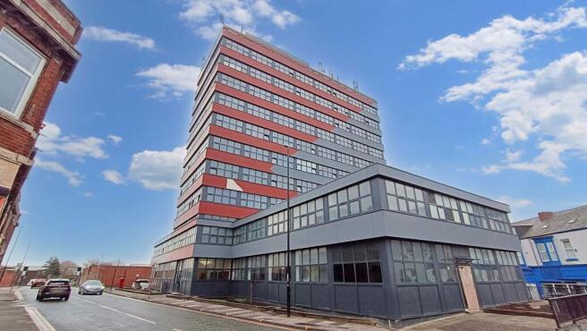 Studio, in Borough Road, £19,000