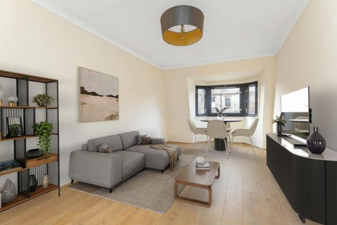 1 bed property, in 9/6 Dudley Avenue South, £160,000