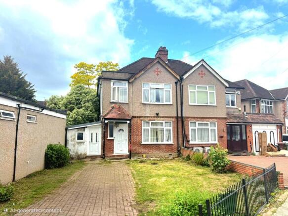 4 bed property, in Park Crescent, £600,000