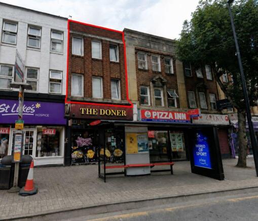 3 bed property, in 377A High Road, £295,000