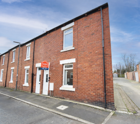 2 bed property, in no 10. Chaplin Street, £38,000