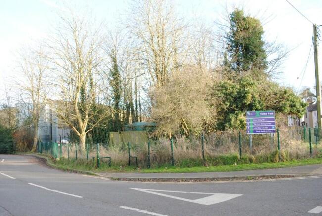 Land, in Herne Park/East Road, £100,000