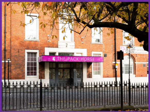 1 bed property, in Nelson Square, £20,000