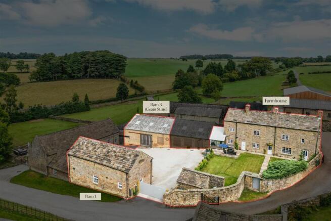 5 bed property, in Dethick, £860,000