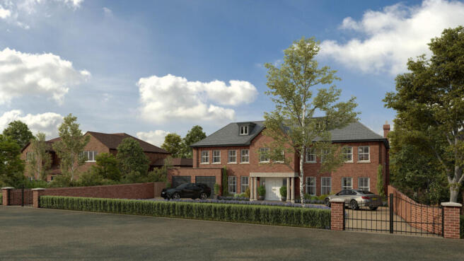 6 bed property, in Heather Close, £2,000,000