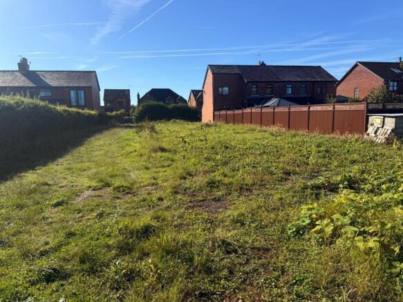 Land, in Moss Lane, £400,000