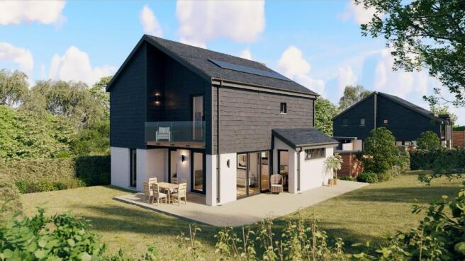 Studio, in TWO SERVICED BUILDING PLOTS, £250,000