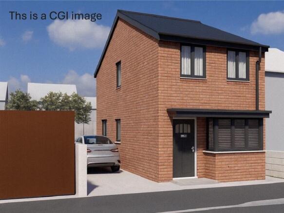 Land, in Land at the rear of 128 Church Street, £55,000