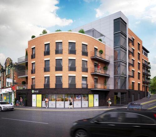 Studio, in WEST BAR HOUSE, £68,000