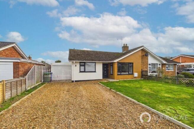 3 bed property, in Worell Drive, £290,000