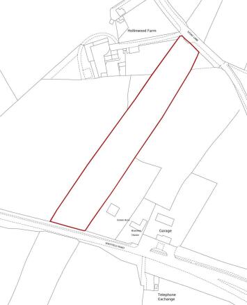 Land, in Land on the north side of Sheffield Road, £15,000
