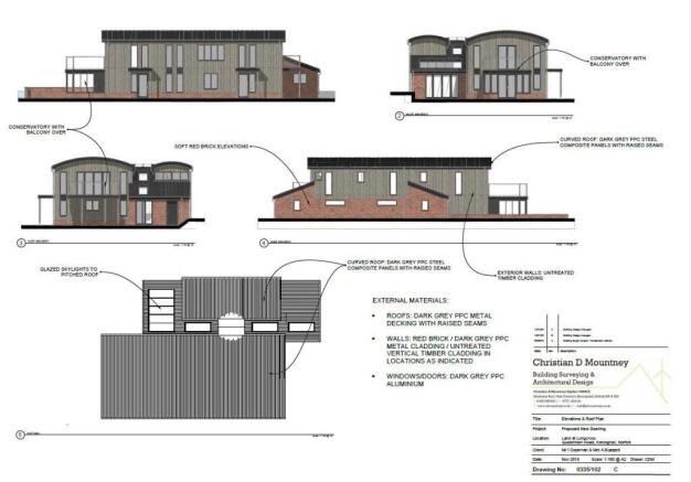 Land, in Quidenham Road, £200,000