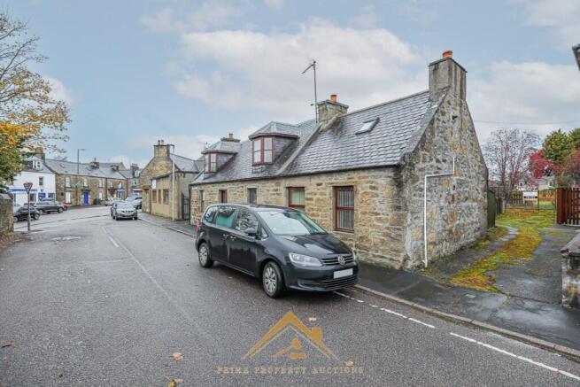 Land, in Land at 2 Wellington Terrace, £18,000