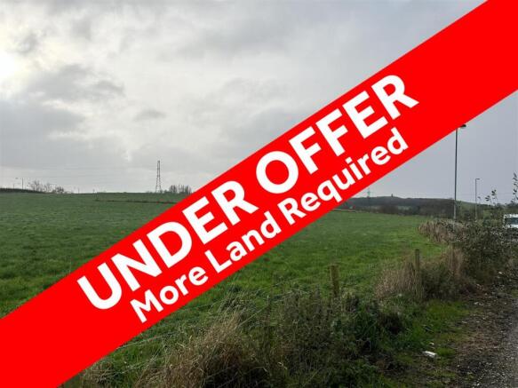 Land, in St Martins Road, £2,000,000