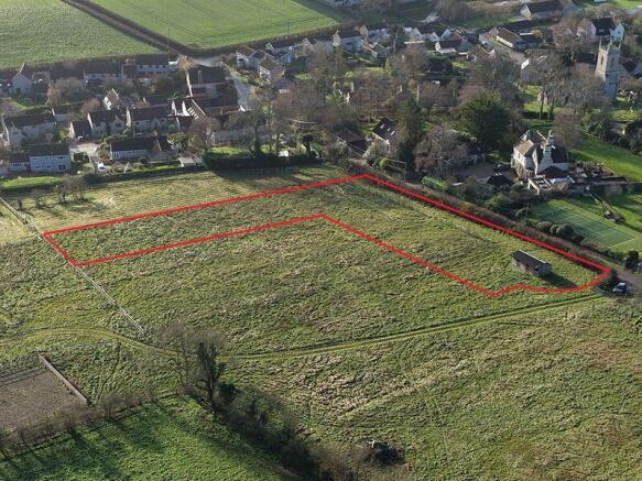 Land, in Church Hill, £275,000