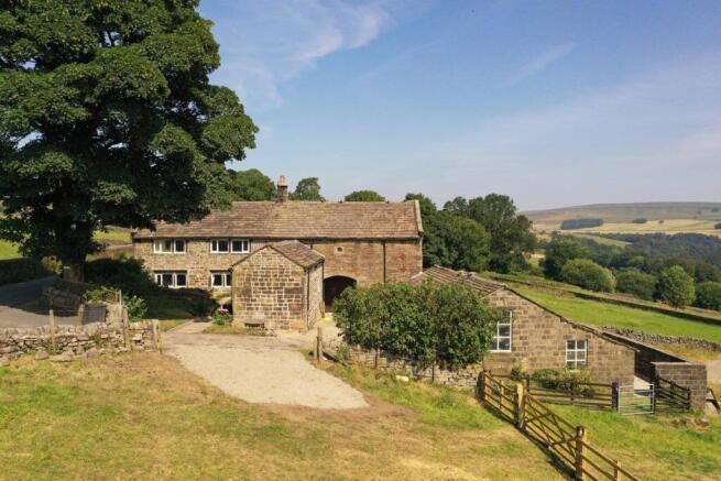 3 bed property, in Smallholding for Sale – New Greenwood Lee Farm, £720,000