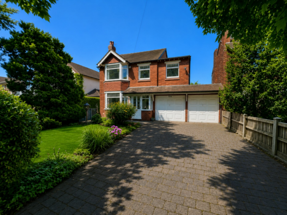 4 bed property, in Stockport Road, £587,500