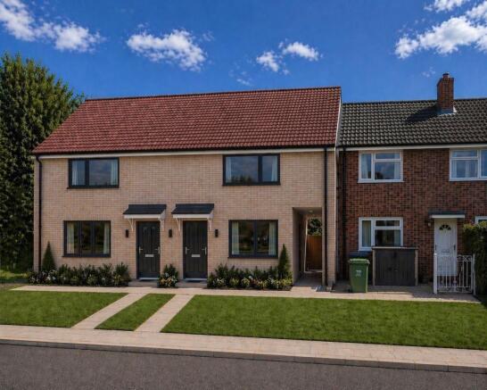 2 bed property, in Plot A, £400,000