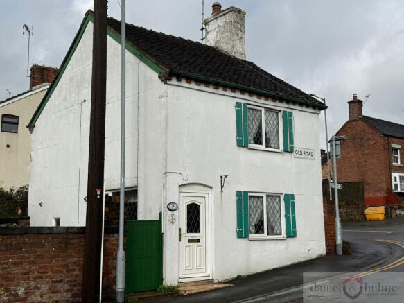 2 bed property, in Primrose Cottage, £125,000