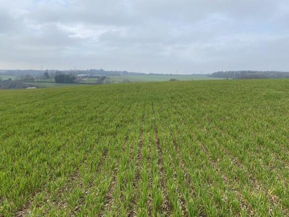 Land, in Arable Land At Queens Head, £275,000