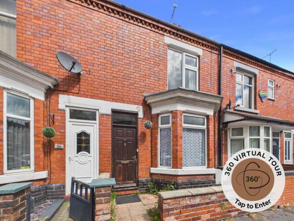 3 bed property, in Lawton Street, £130,000