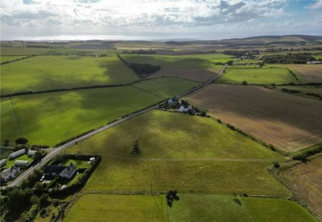 Land, in Lot 6 Lathones Farm, £60,000