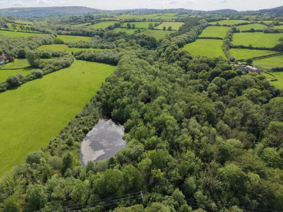 Land, in Glascoed Wood, £40,000