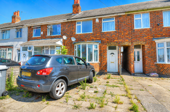 4 bed property, in Finsbury Road, £285,000