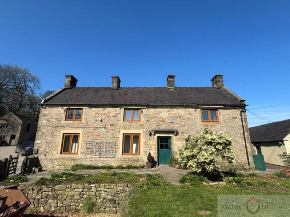 3 bed property, in Rose View Cottage Elkstones, £500,000
