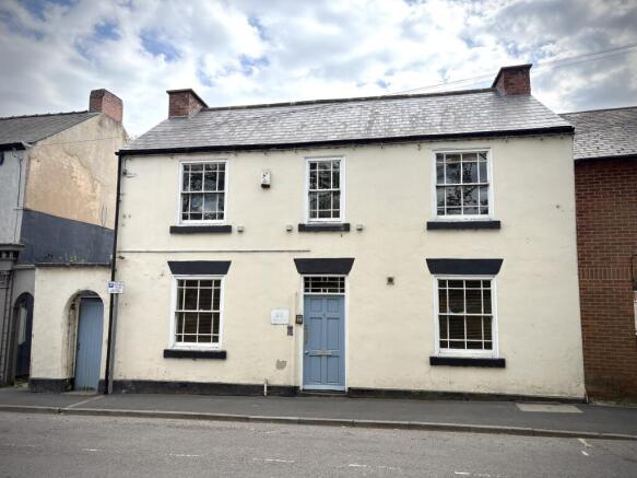 Land, in 5 Church Street, £120,000