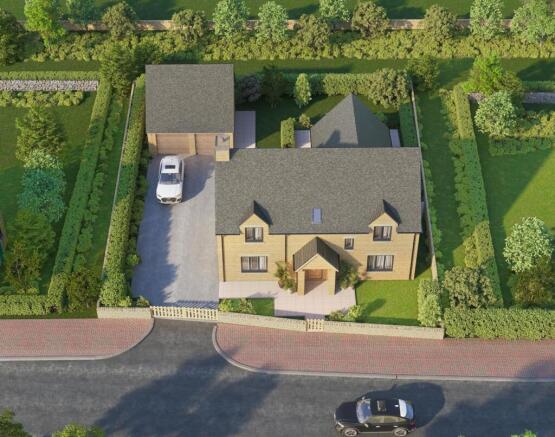 4 bed property, in London Lane, £575,000